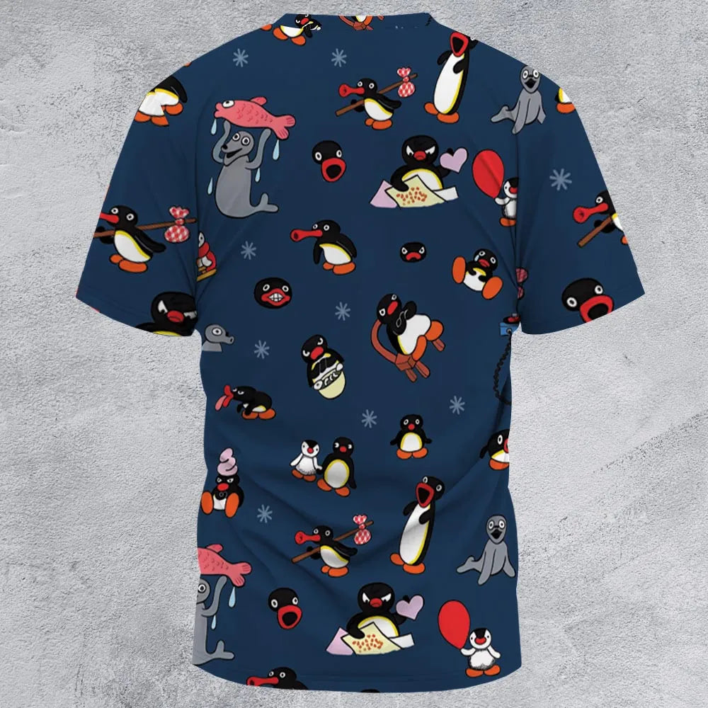 All-Over Print Unisex T-Shirt - 1QBENETT