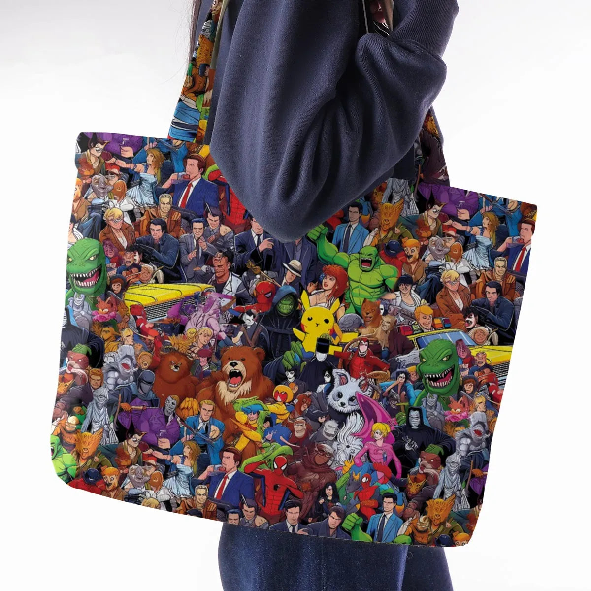Large Tote Bag - LNH56SSS