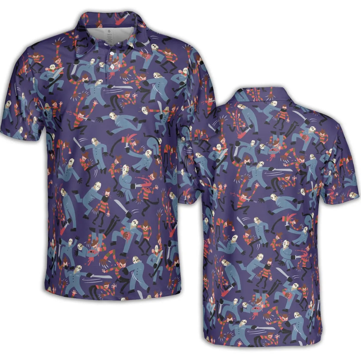 AOP Men/Women Polo Shirt - AM1ZZ199