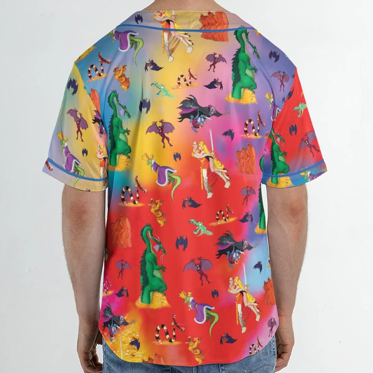 Unisex Baseball Jersey - KCX3CL3L