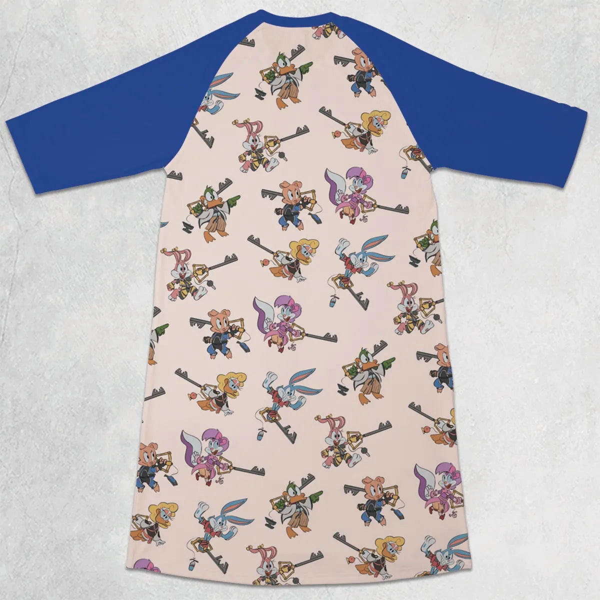 3/4 Sleeve Raglan Dress - A4JUGWUA