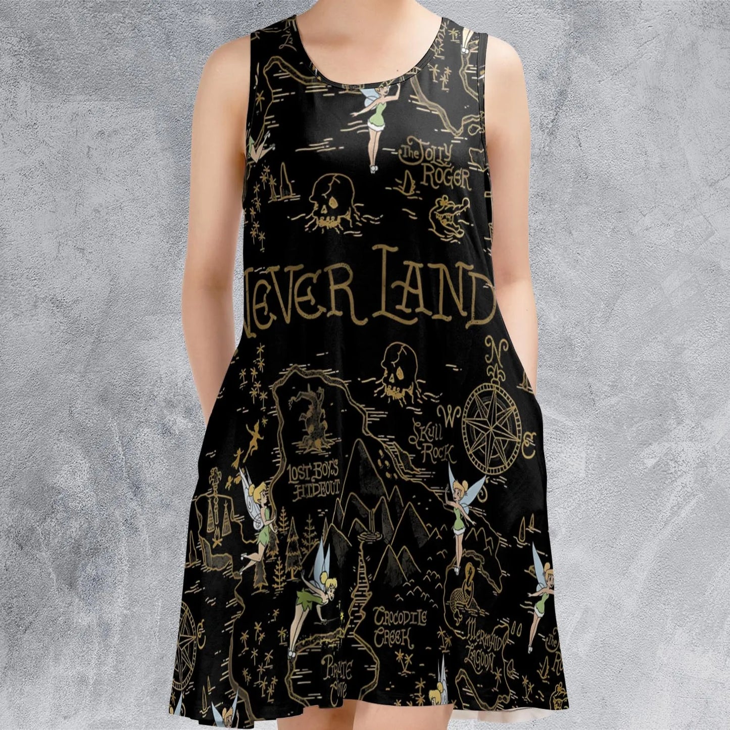 Sleeveless Dress - FB11498Q