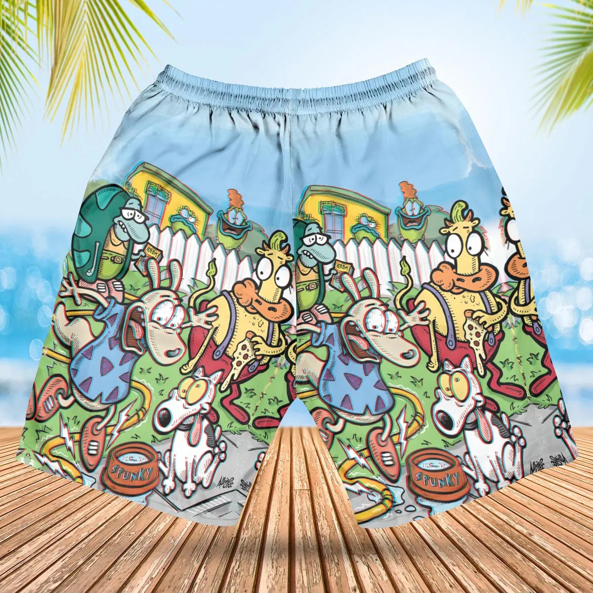 Hawaiian Short - HJ1U7KXQ