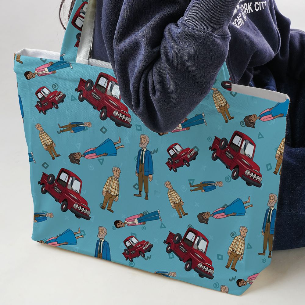 Large Tote Bag - XFELZLHB -  - 2