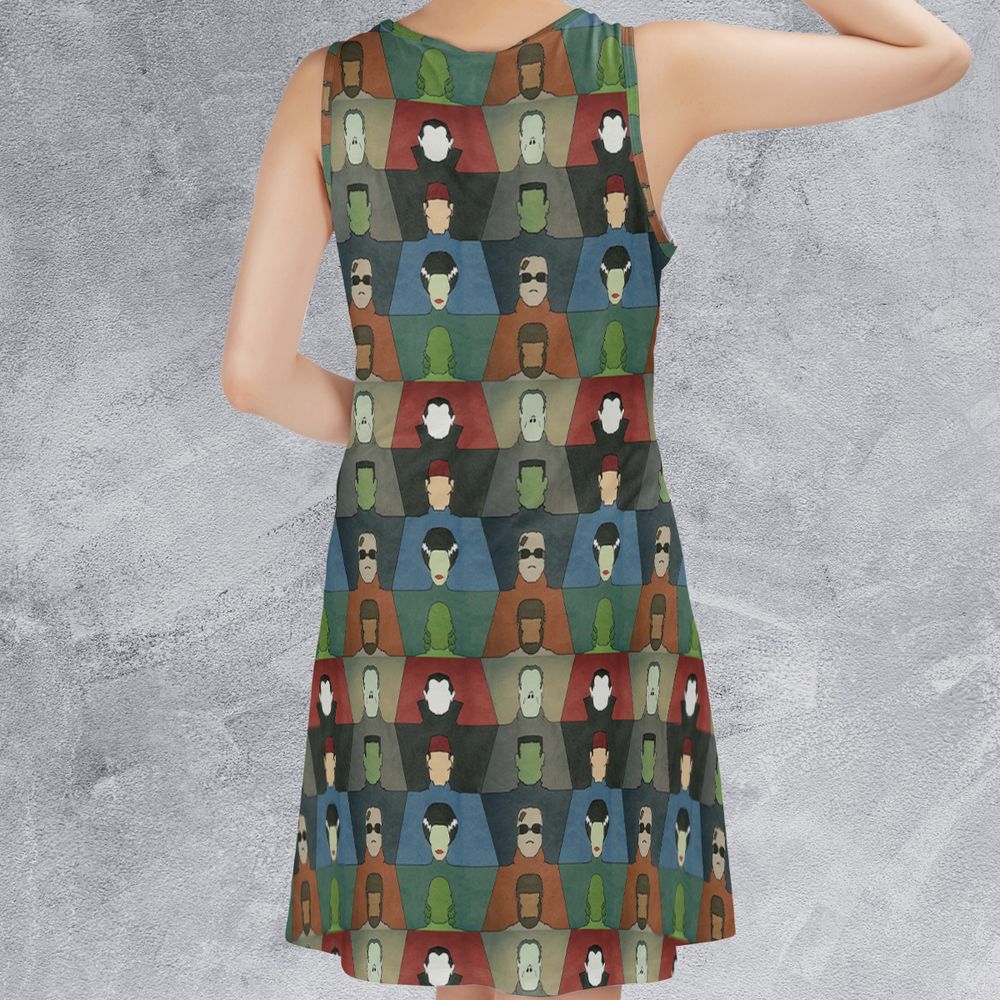 Sleeveless Dress - BFXPL8KB -  - 2