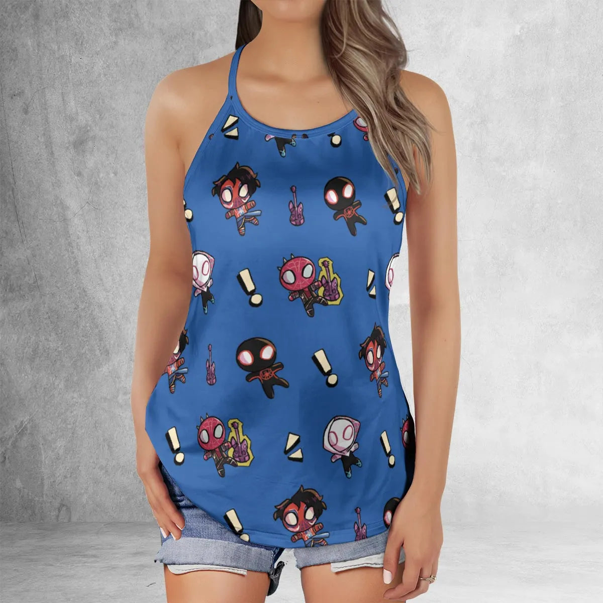 Criss Cross Tank Top - PHA7V7A3