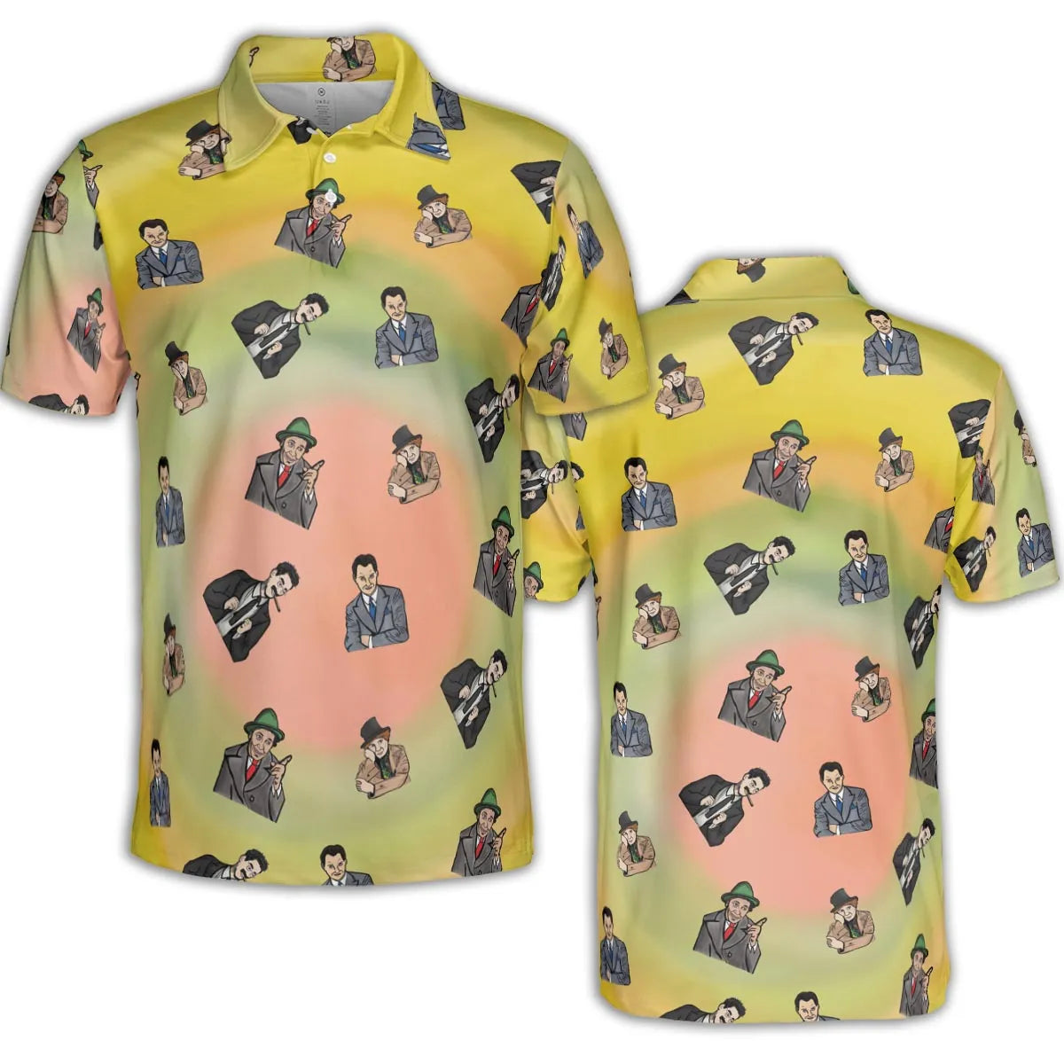 AOP Men/Women Polo Shirt - HTJF5AN1
