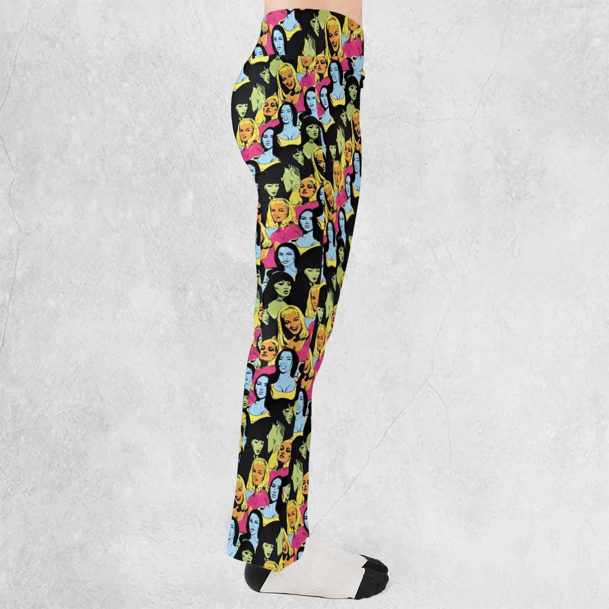Flare Leggings - NL459MBB