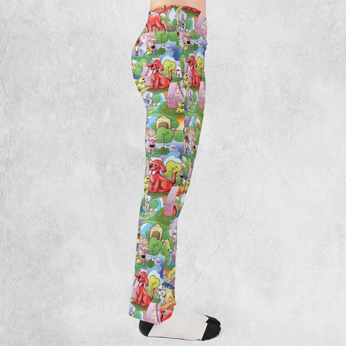 Flare Leggings - E469GBLN