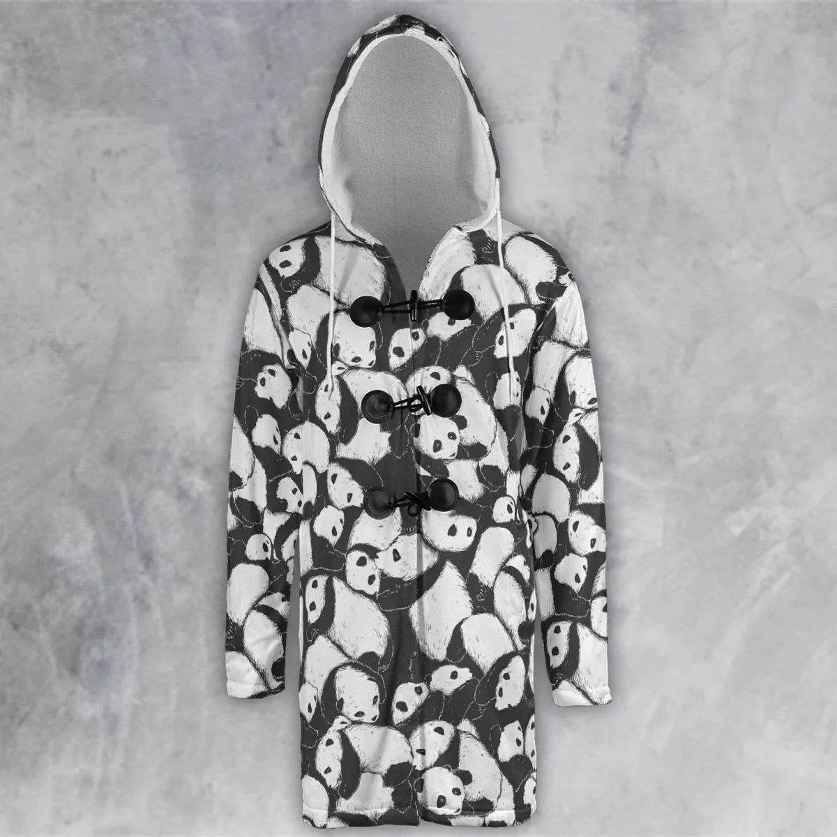 Hooded Cloak Coat - BMSDLKBY
