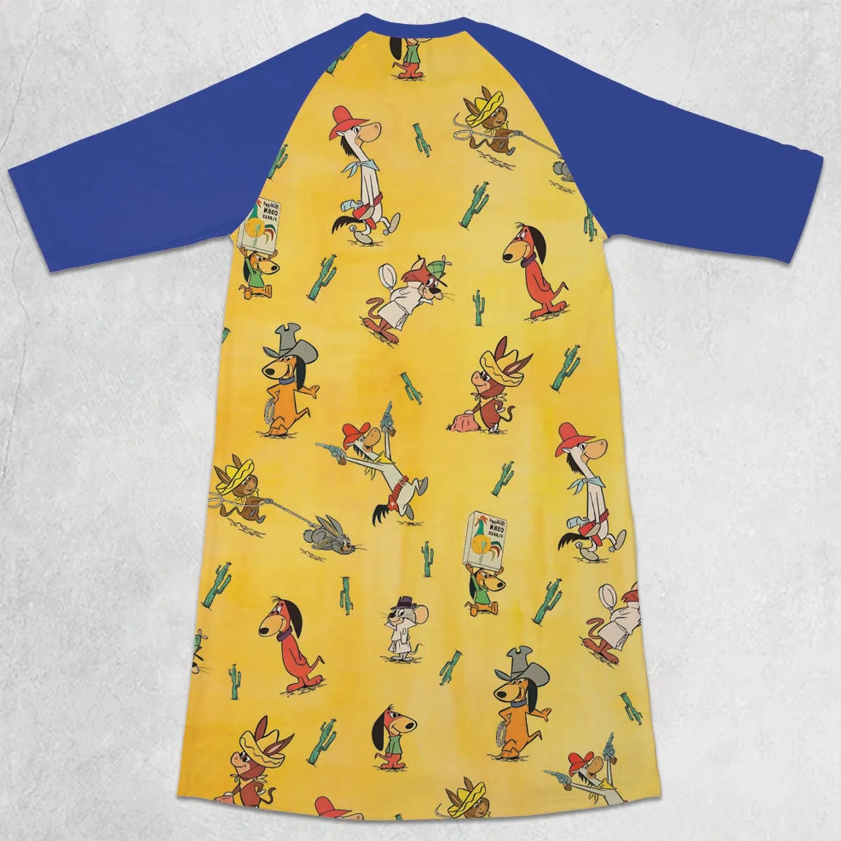 3/4 Sleeve Raglan Dress - 52CHKNJN