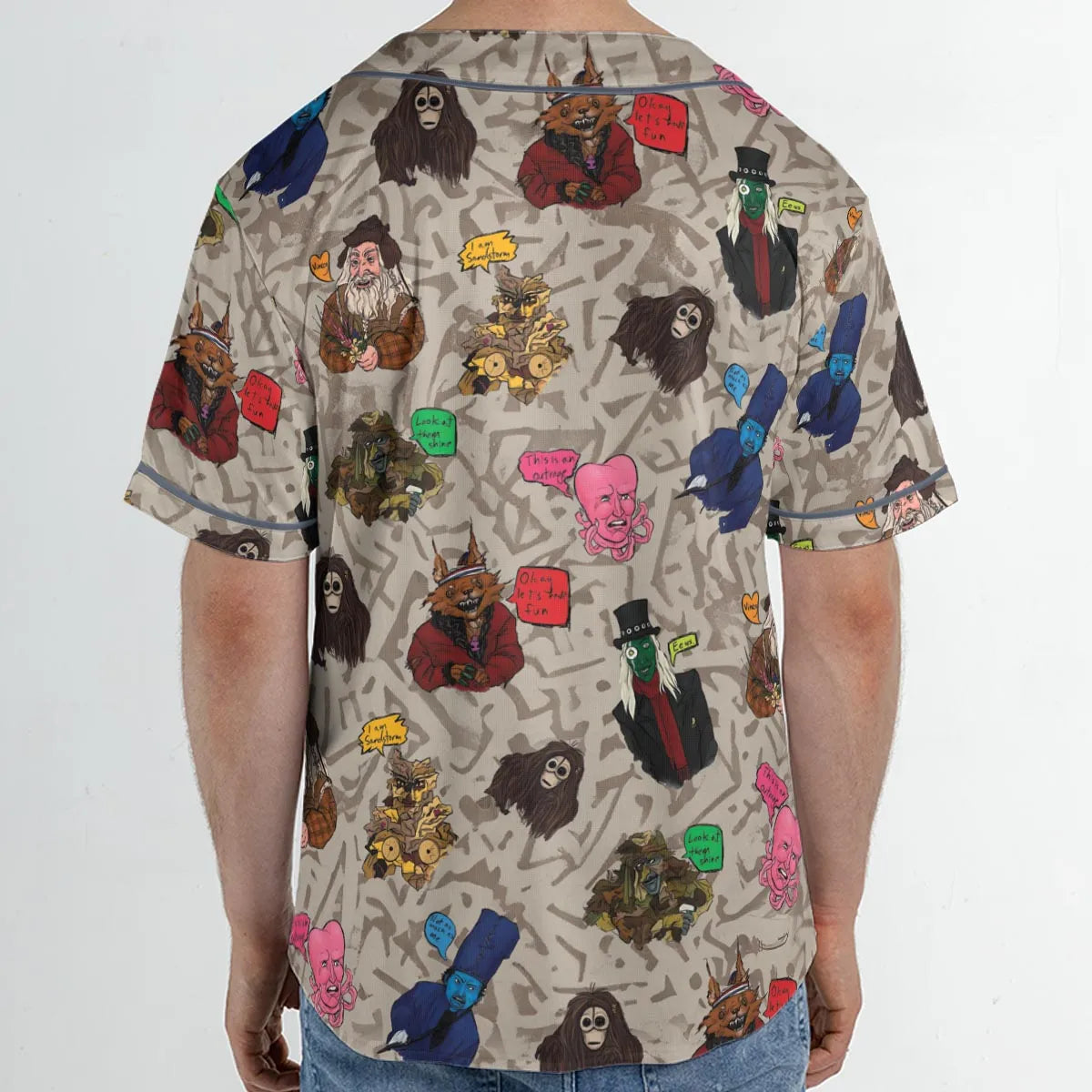 Unisex Baseball Jersey - L7ZHZ9ND