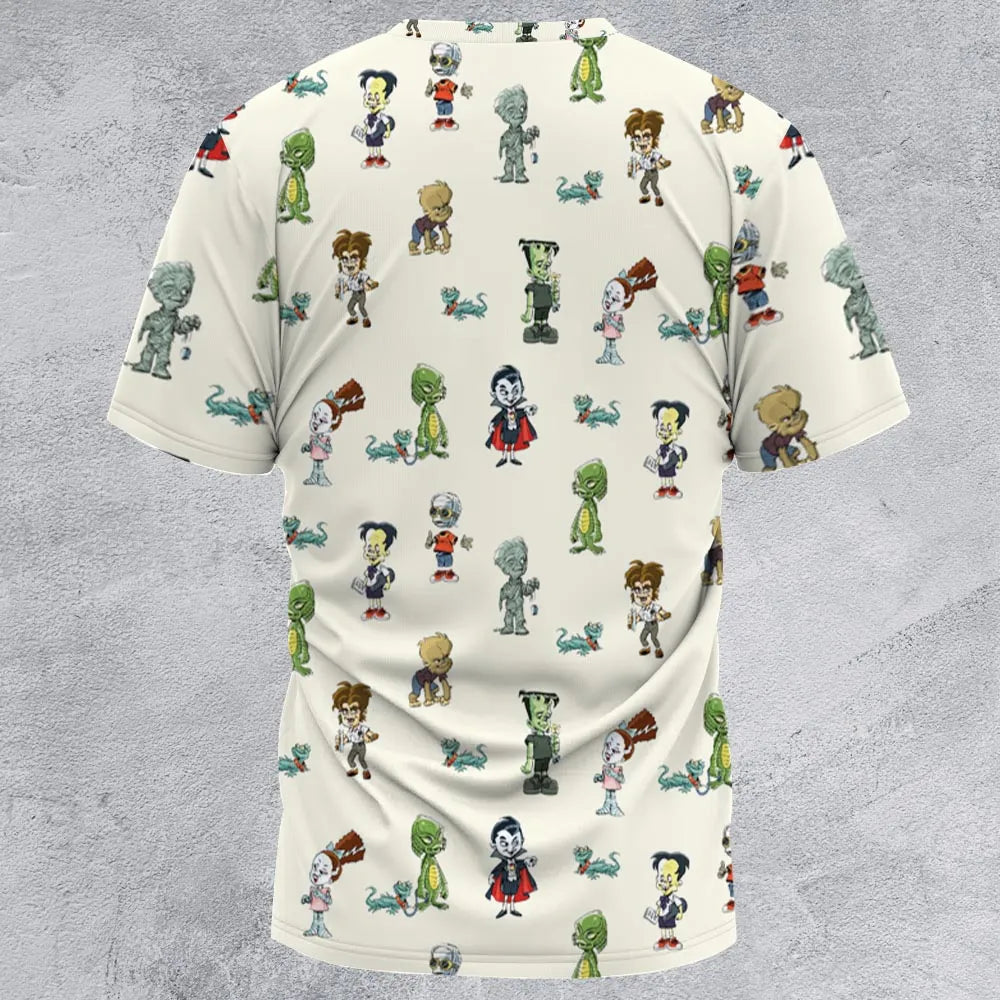 All-Over Print Unisex T-Shirt - UNRGVMJF