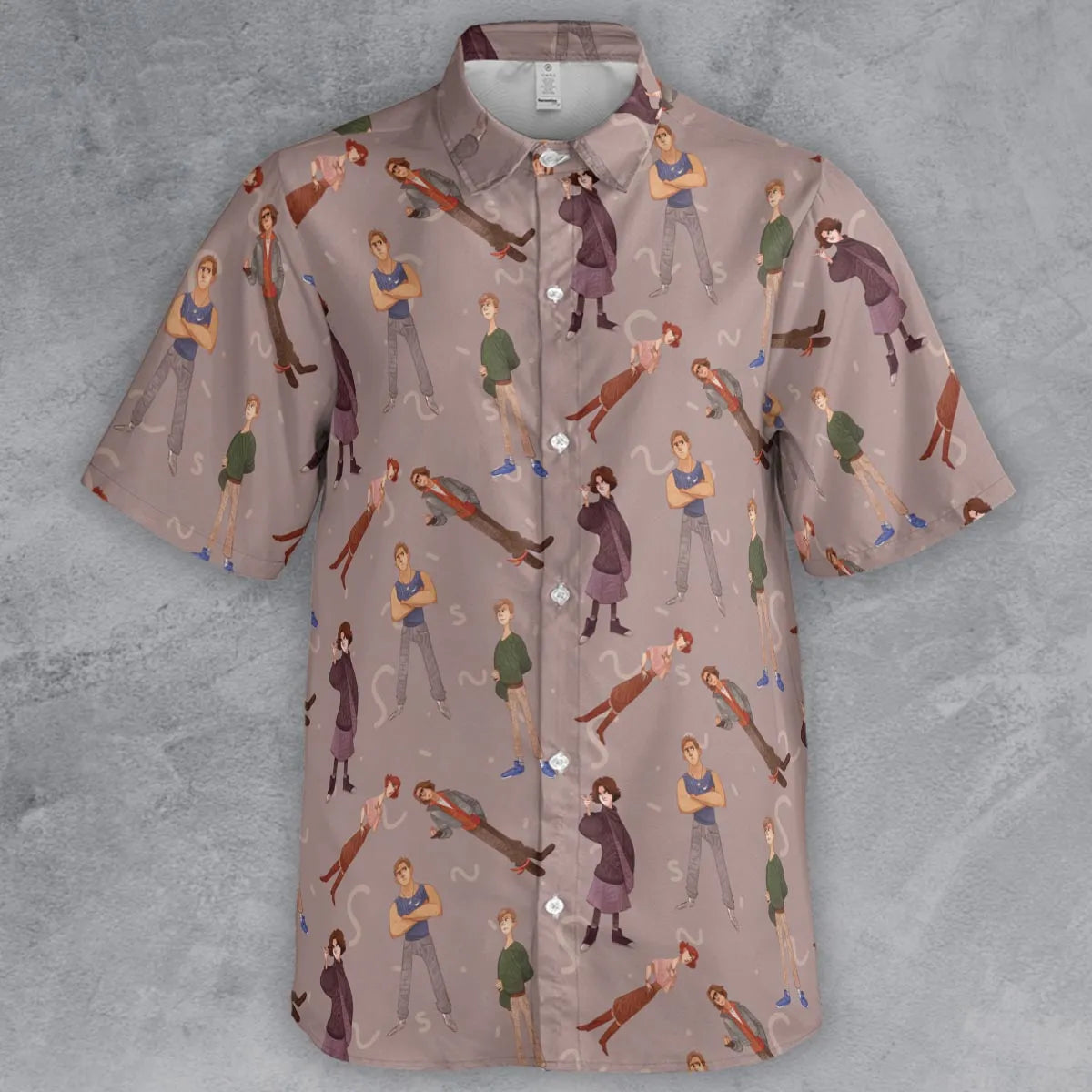 Button Down Shirt - 93B6KX33