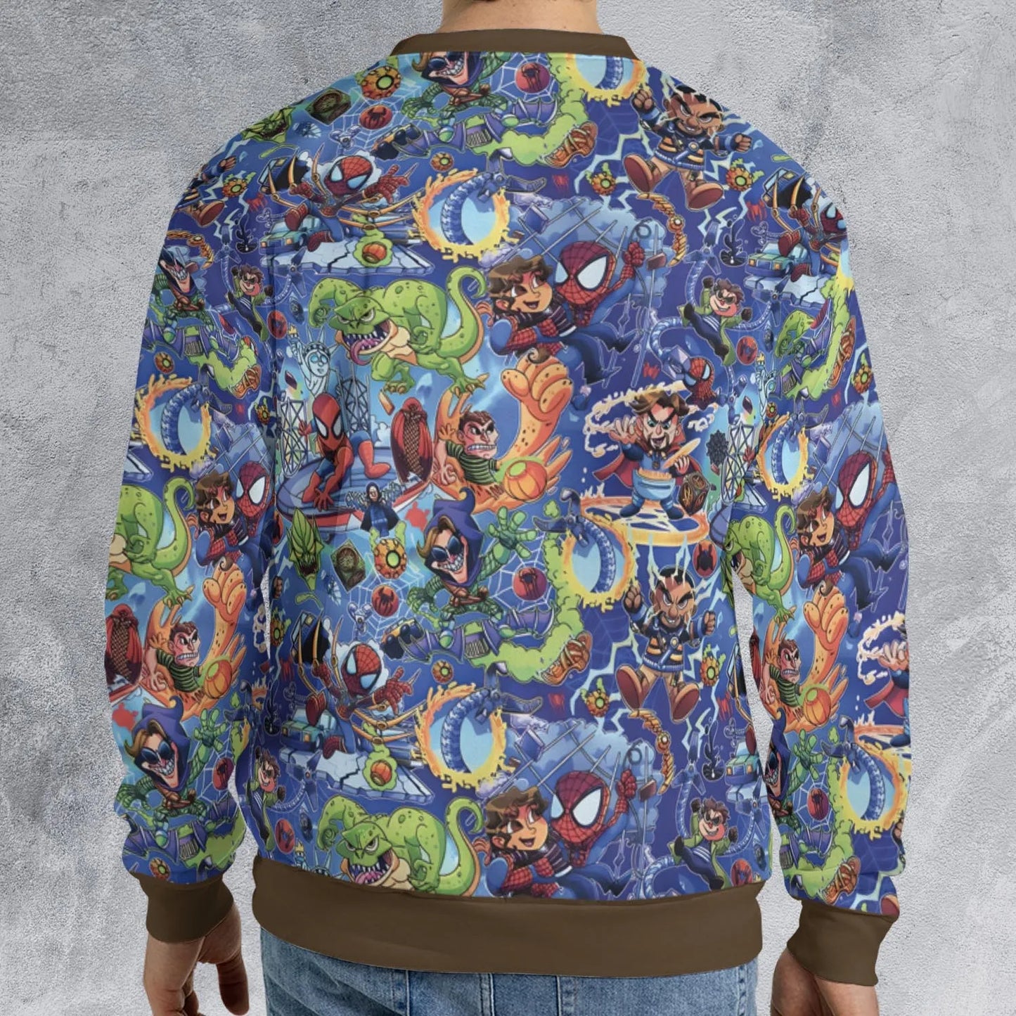 All-over Print Sweatshirt - 2JCM3PMA