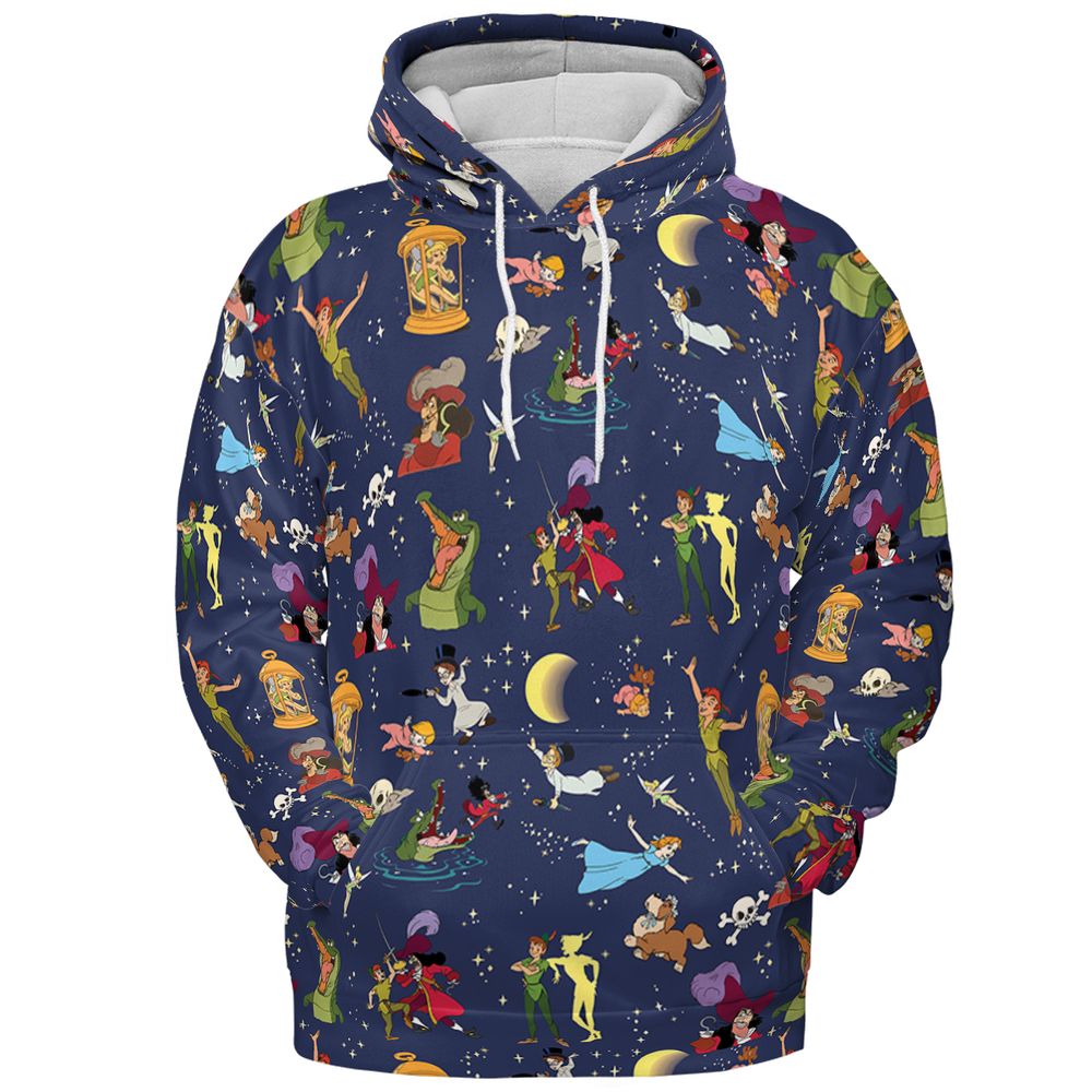 All-over Print Hoodie - 65LNFW2V -  - 2