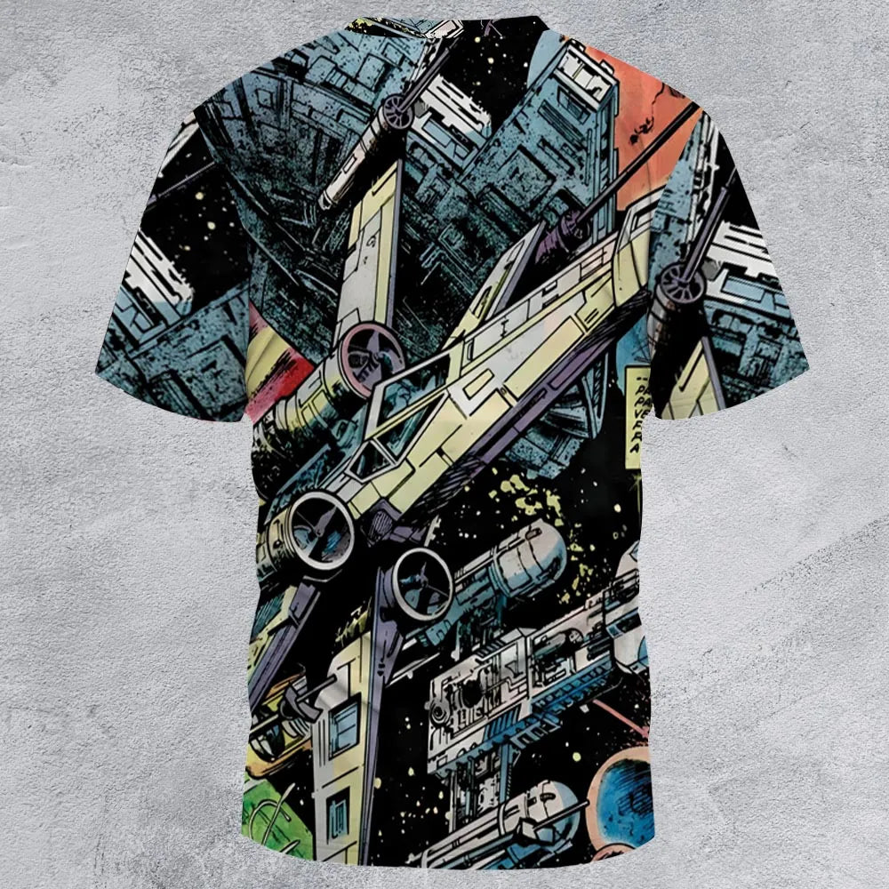 All-Over Print Unisex T-Shirt - QH7DAL67