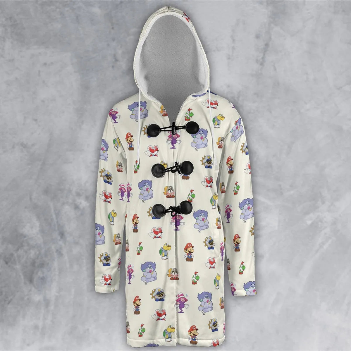 Hooded Cloak Coat - TXQ8STL3