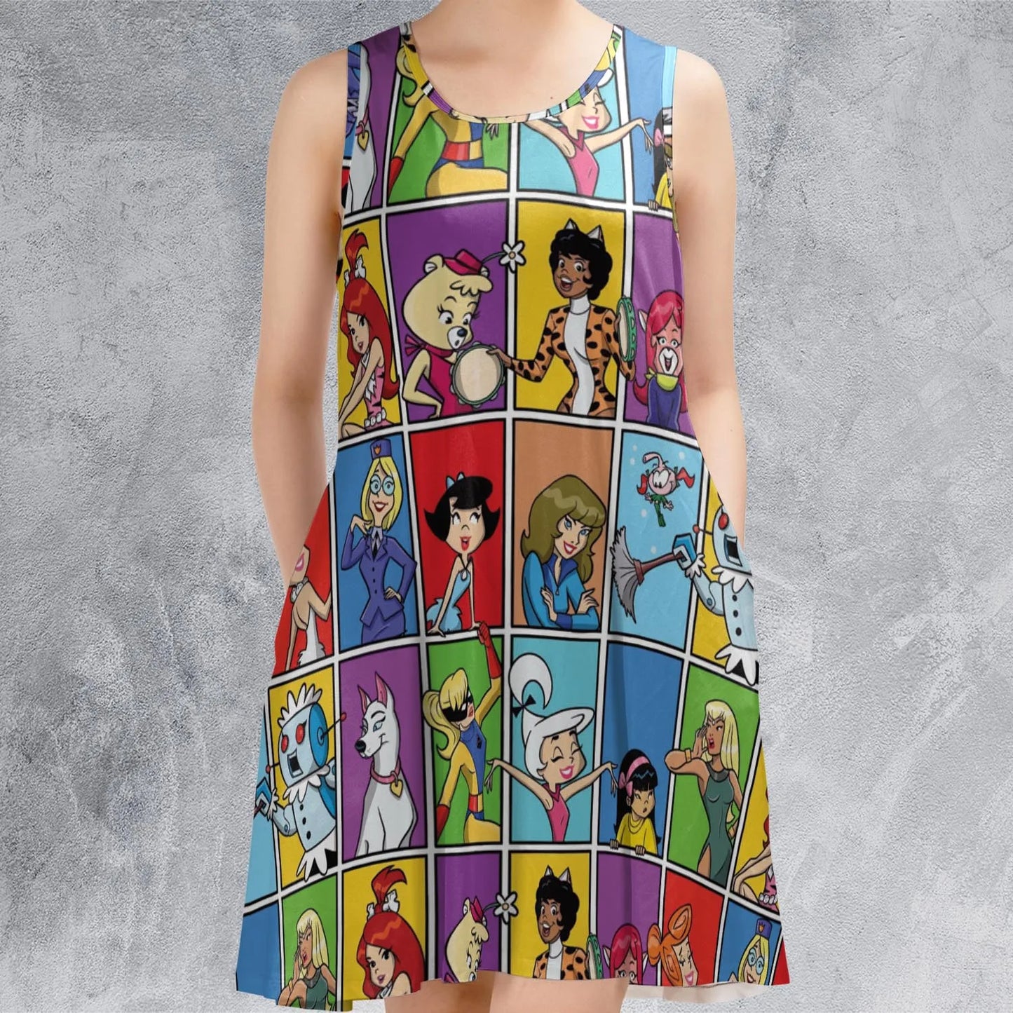 Sleeveless Dress - 7LBK8ARV