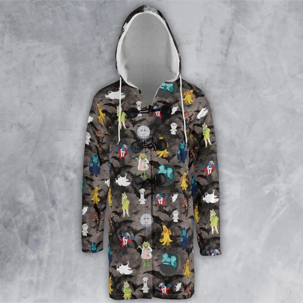 Hooded Cloak Coat - 1BZAN3MQ