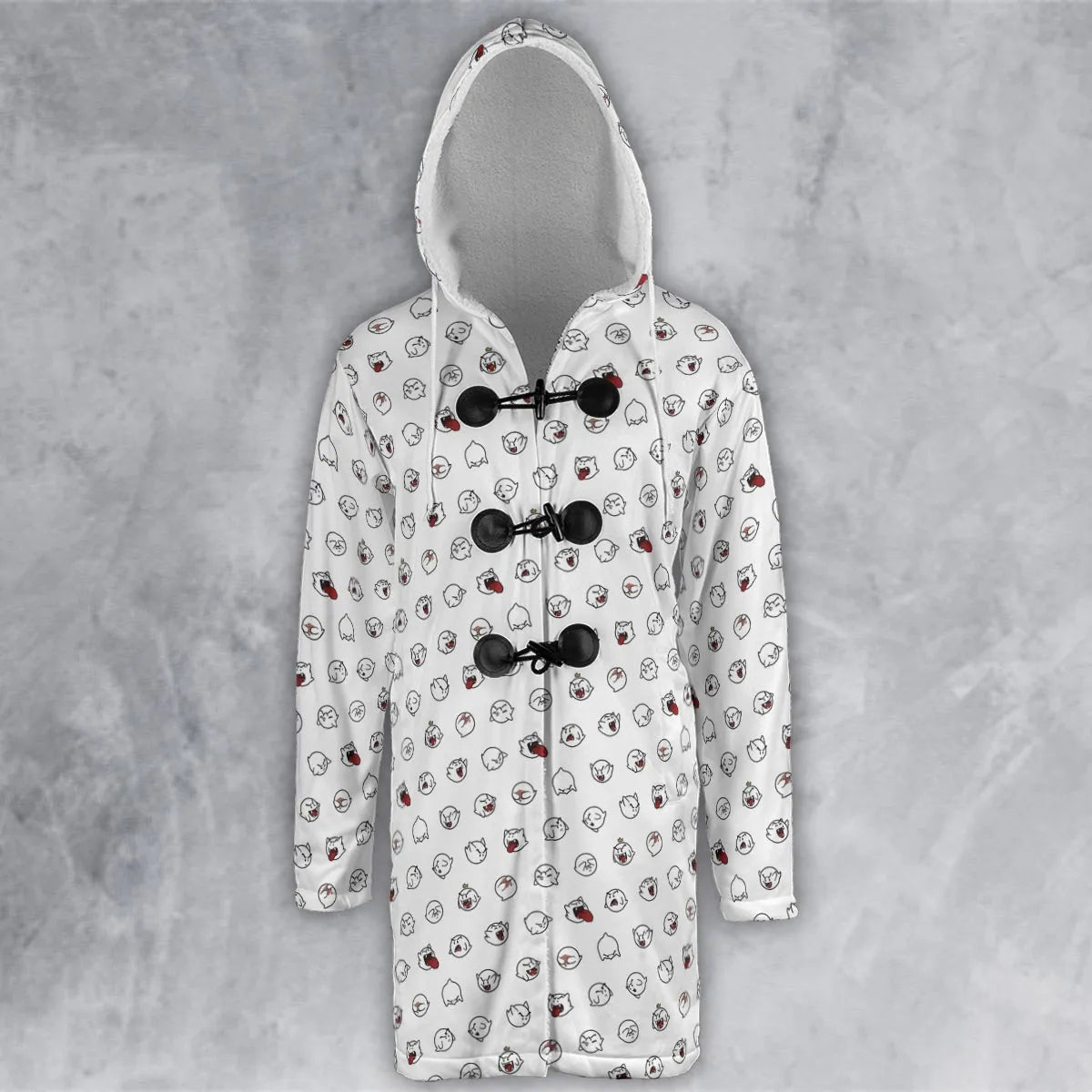 Hooded Cloak Coat - 451CRK41