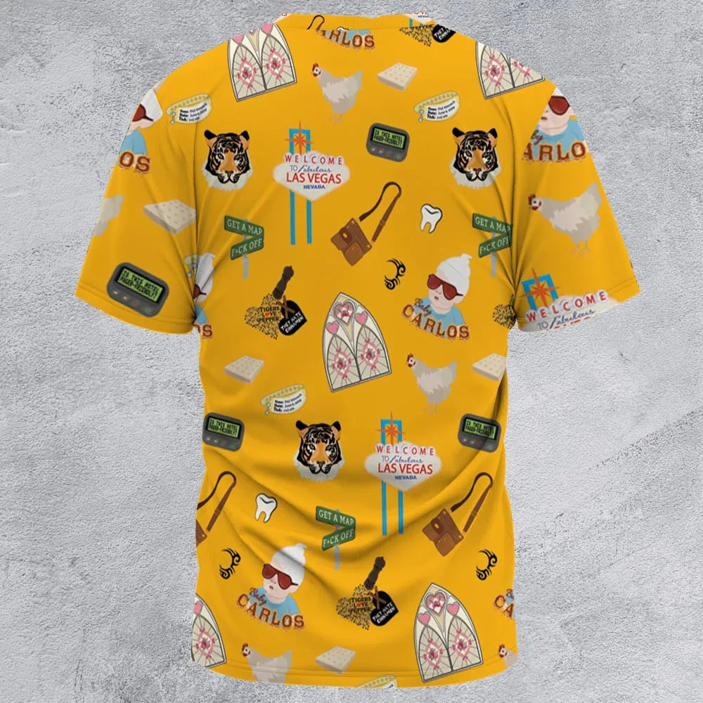 All-Over Print Unisex T-Shirt - LZ1ZCNER
