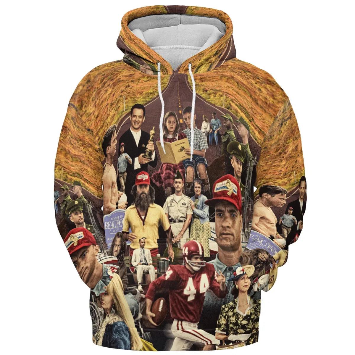 All-over Print Hoodie - Q3QF2Q58