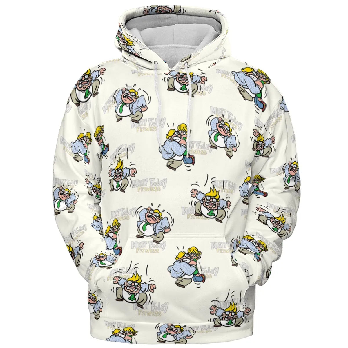 All-over Print Hoodie - LL4EUU3W