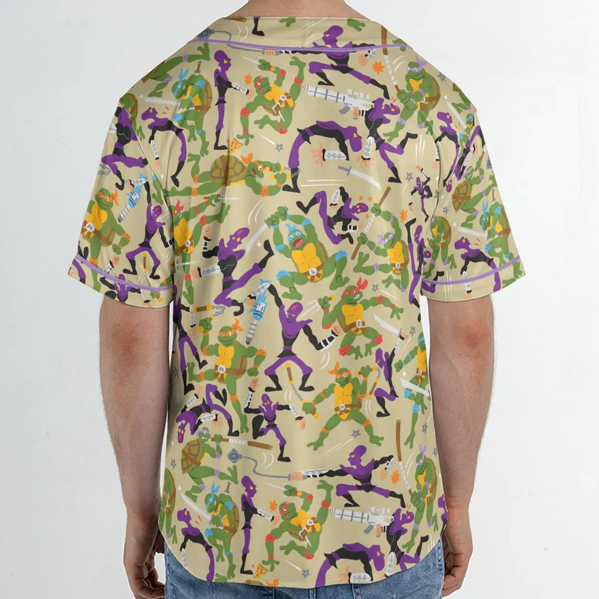 Unisex Baseball Jersey - VRA45YG2