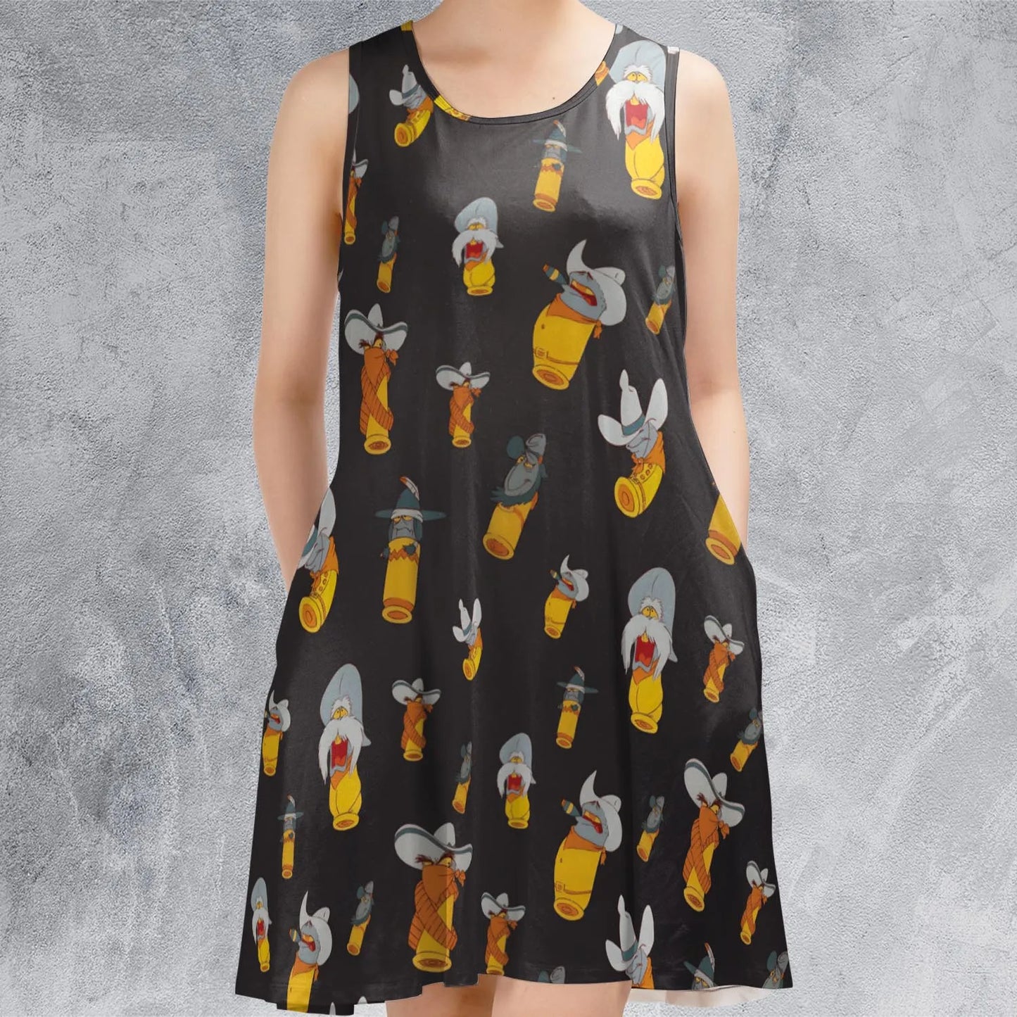 Sleeveless Dress - CDBH9539