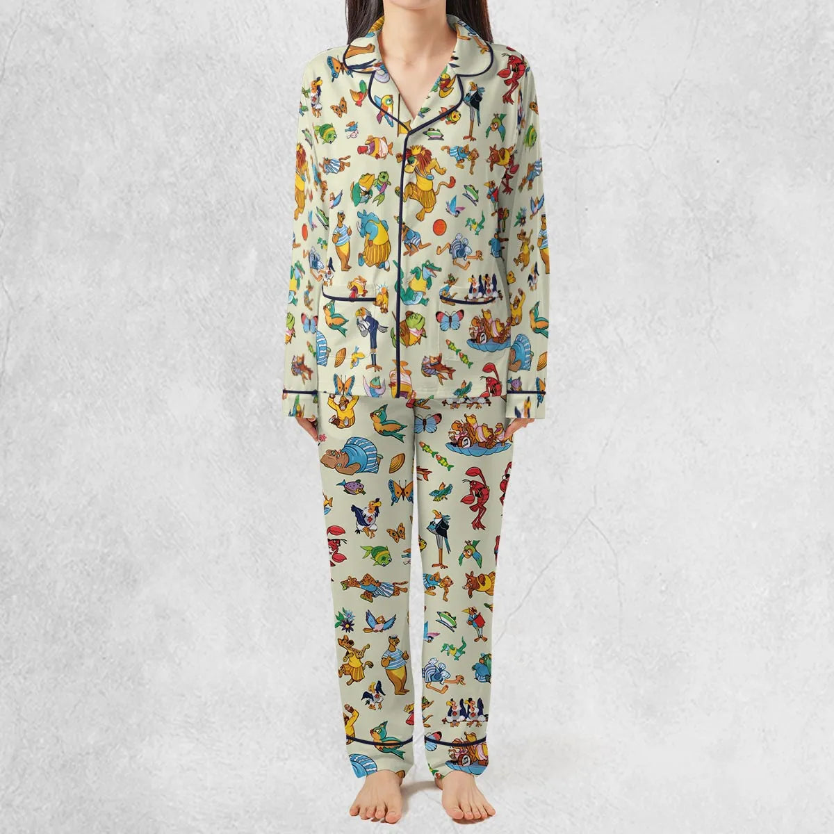 Pajamas Set - DJWLUDJS