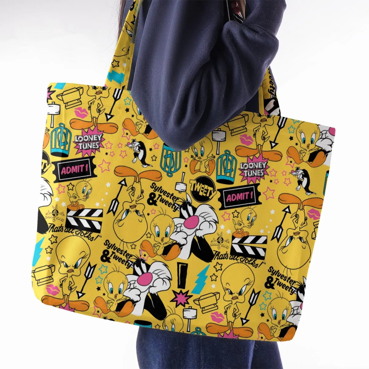 Large Tote Bag - AD2KEMWH