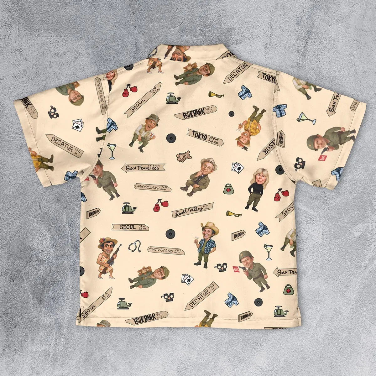 Youth Hawaiian Shirt - V1D9H589
