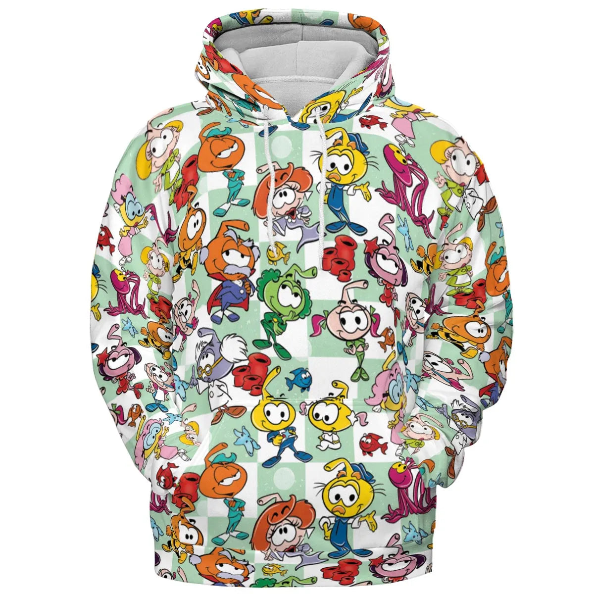 All-over Print Hoodie - 3FQY7WLU