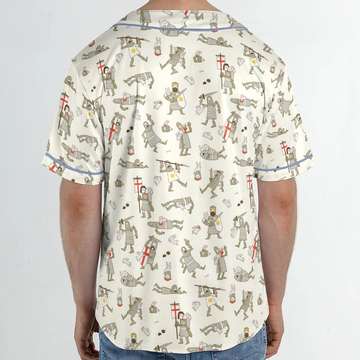Unisex Baseball Jersey - BVYHVPCZ