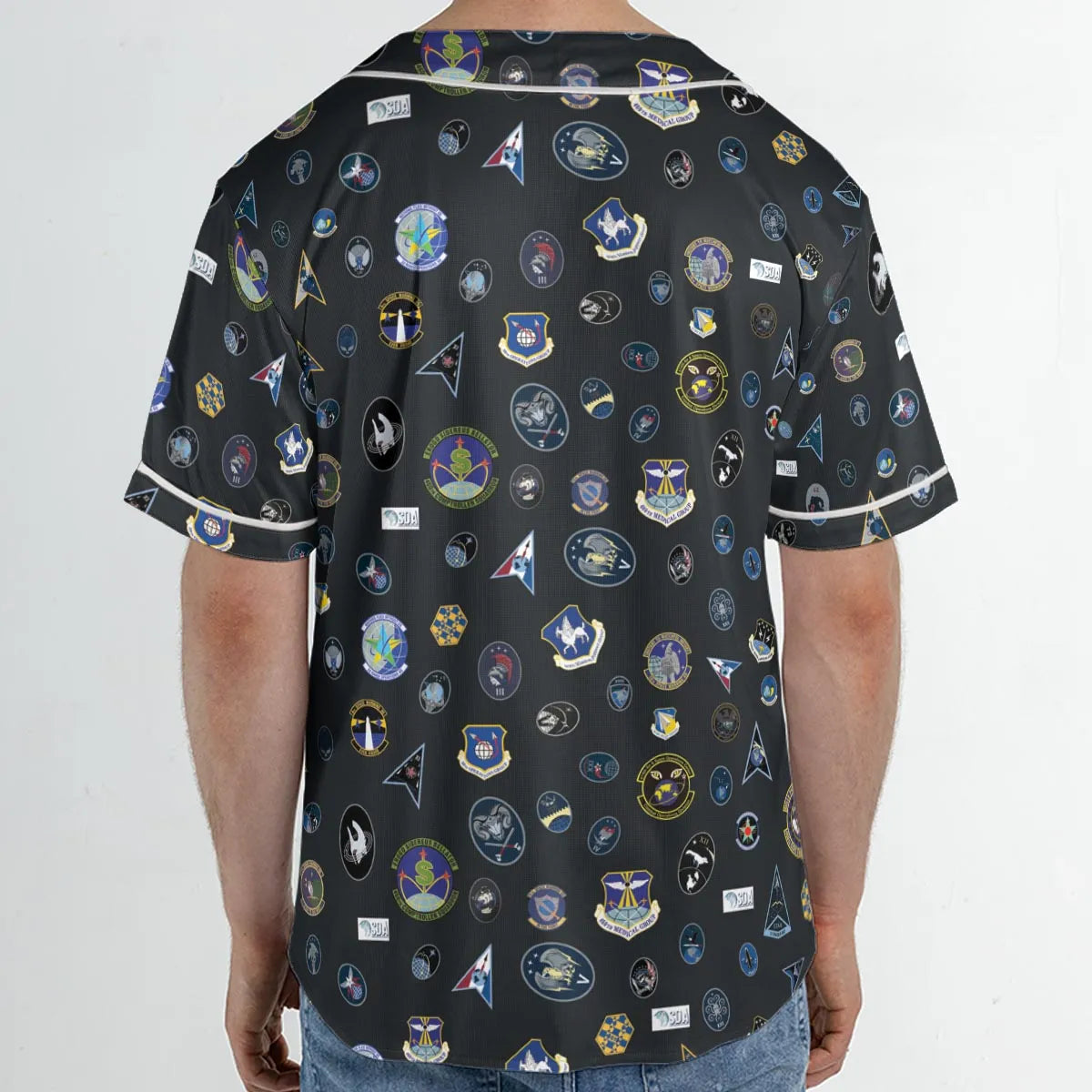 Unisex Baseball Jersey - HLX2ZDKW