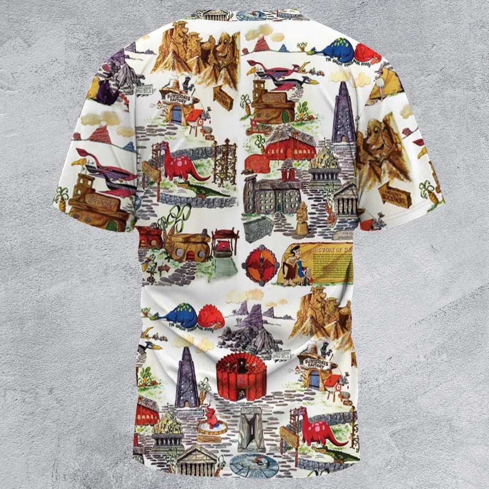 All-Over Print Unisex T-Shirt - E1DTUS6F