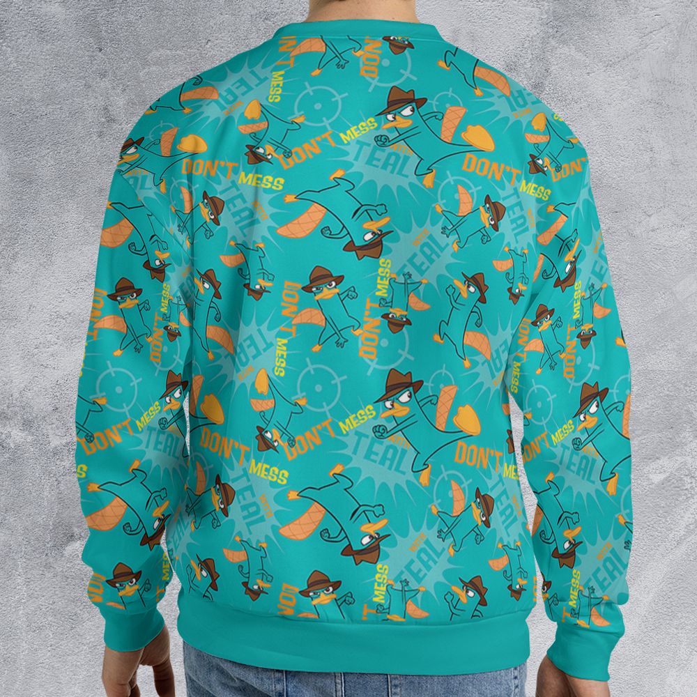 All-over Print Sweatshirt - WHTSJTWS -  - 2