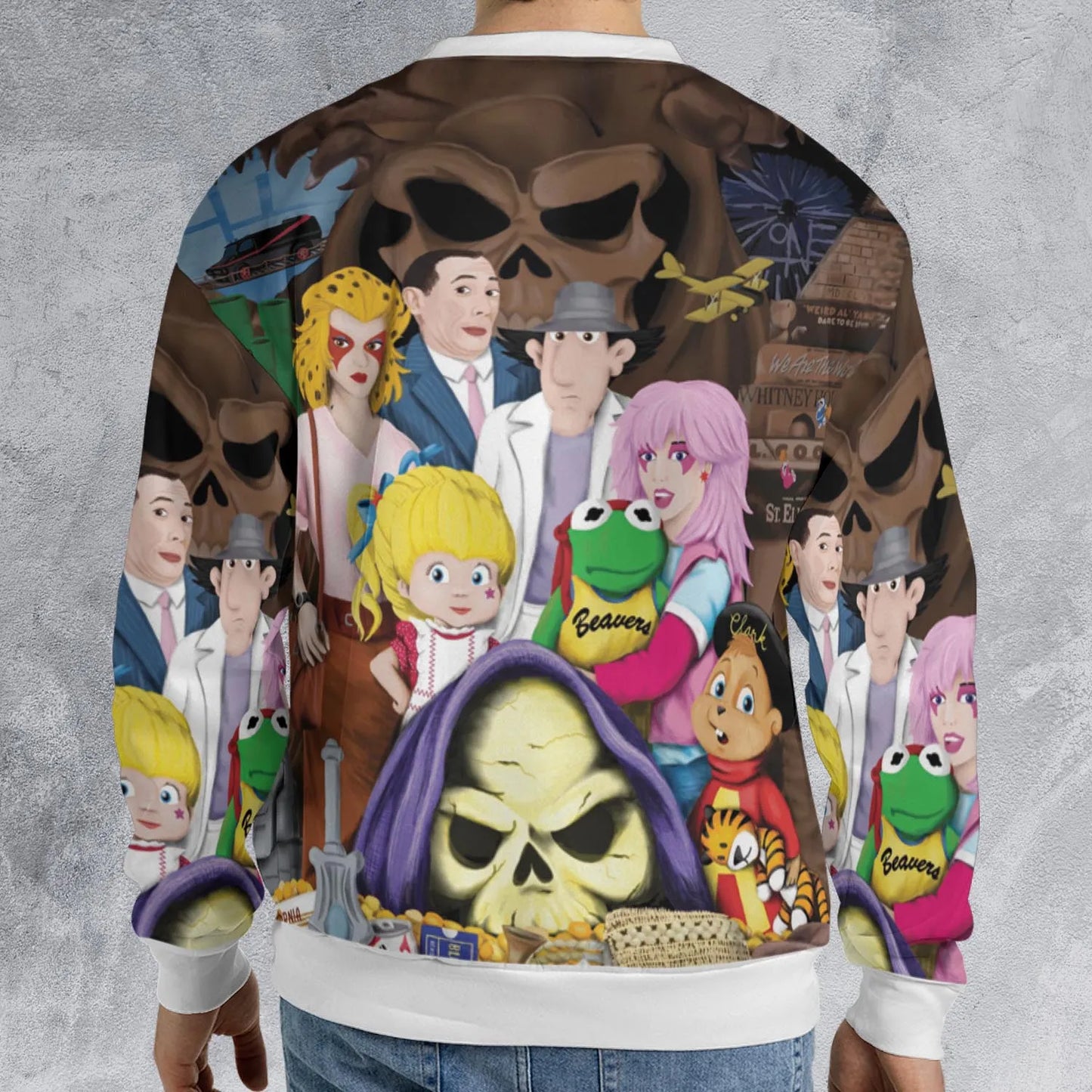 All-over Print Sweatshirt - EULZ3HH1