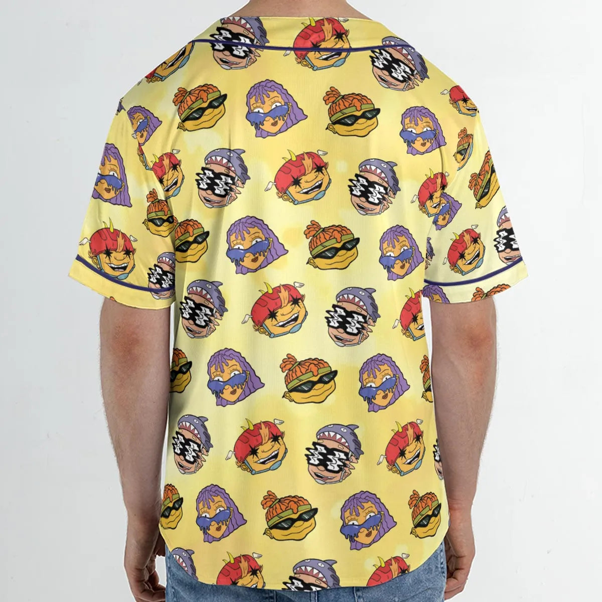 Unisex Baseball Jersey - 2B266MCN