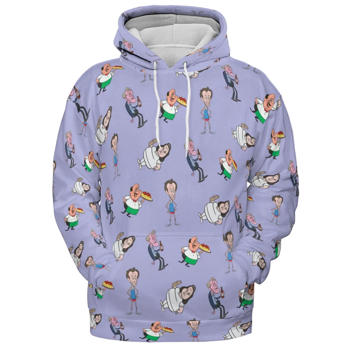 All-over Print Hoodie - L4SUN962