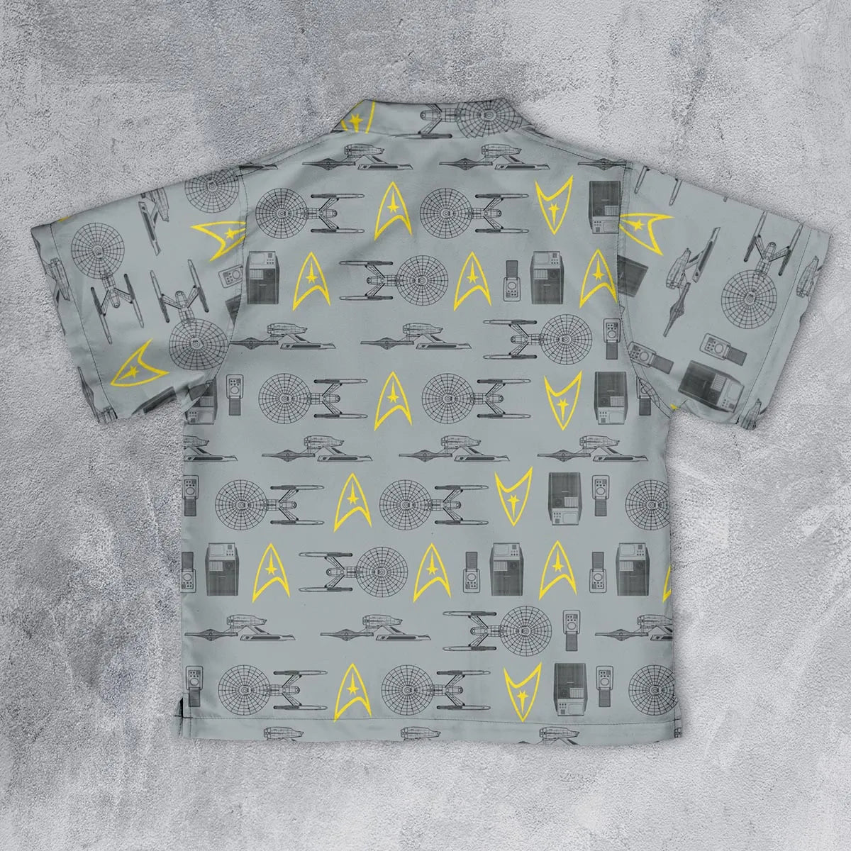 Youth Hawaiian Shirt - WF33ZA4Q