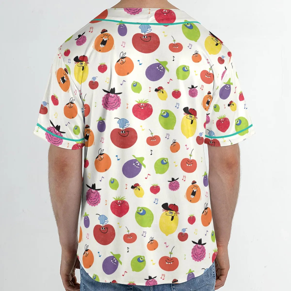 Unisex Baseball Jersey - ZHC1PYD9