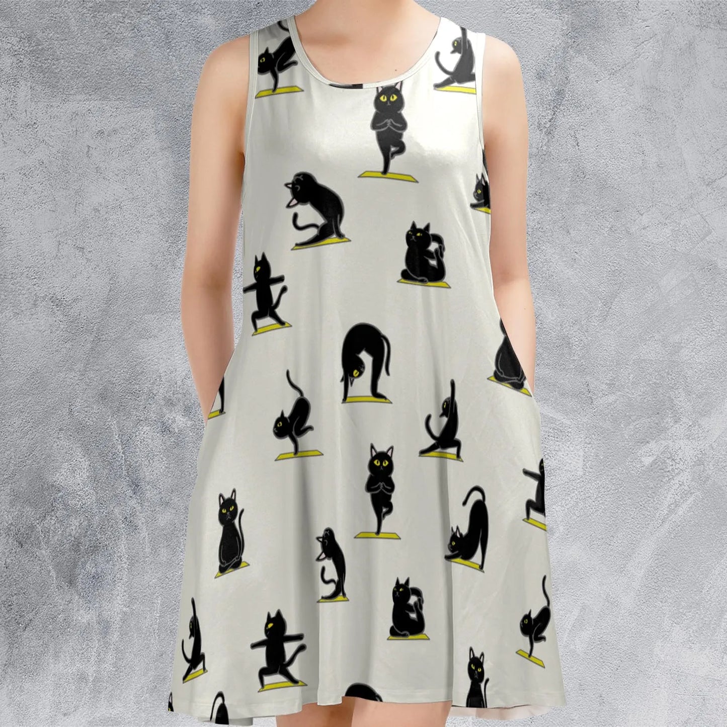 Sleeveless Dress - KJKKR4H4