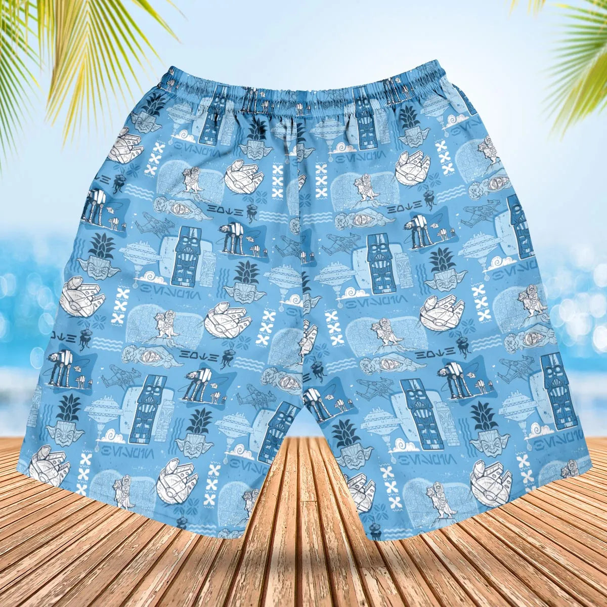 Hawaiian Short - MBS2FAZX