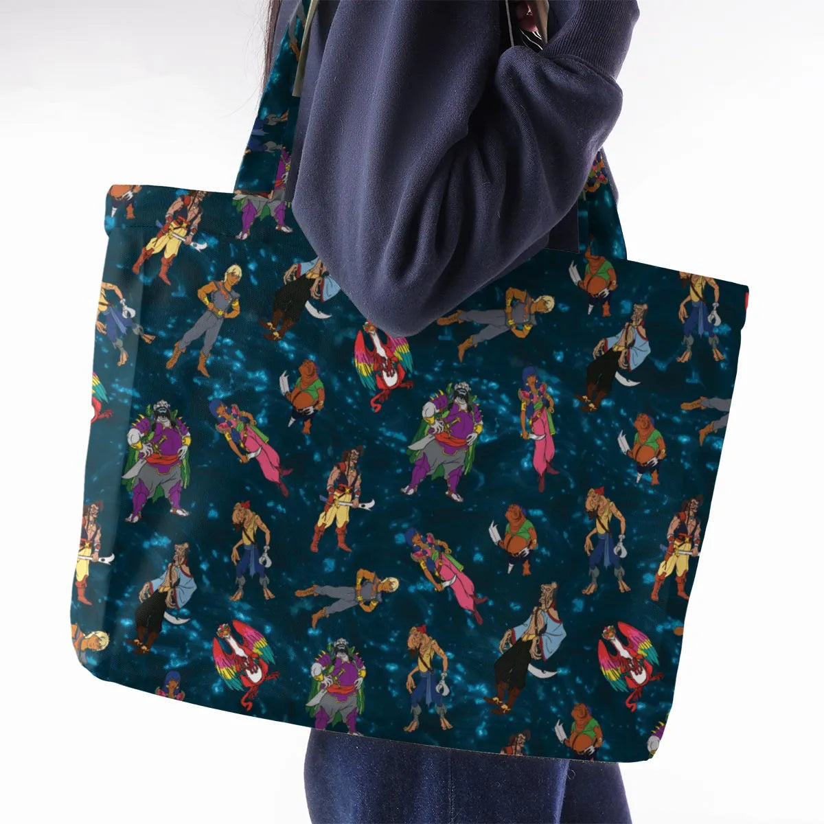Large Tote Bag - DZY3MJD7