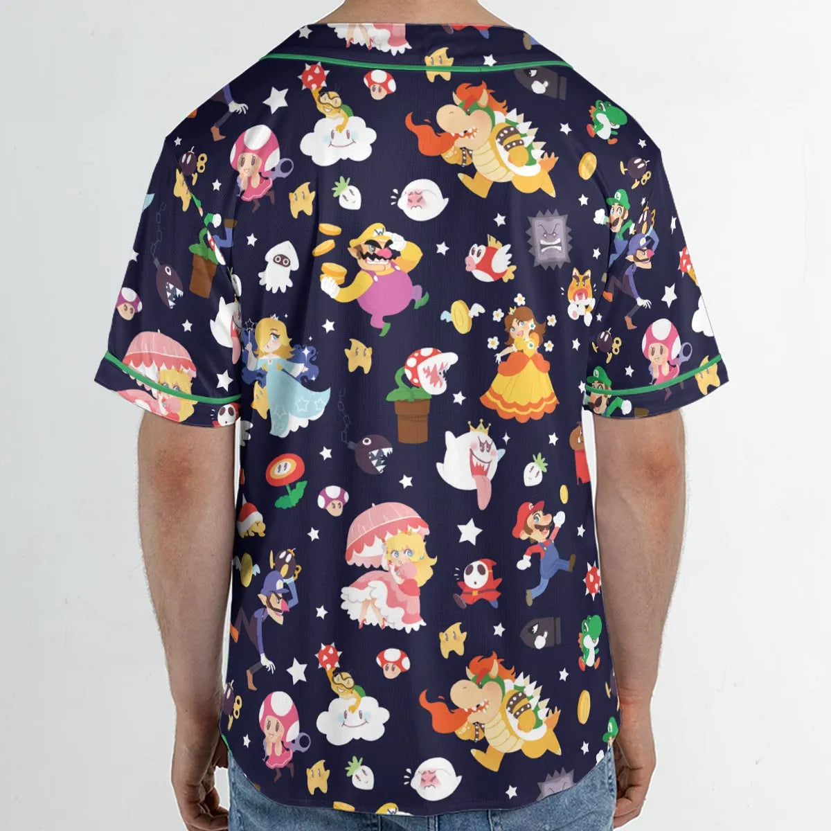 Unisex Baseball Jersey - VJX7UPTW