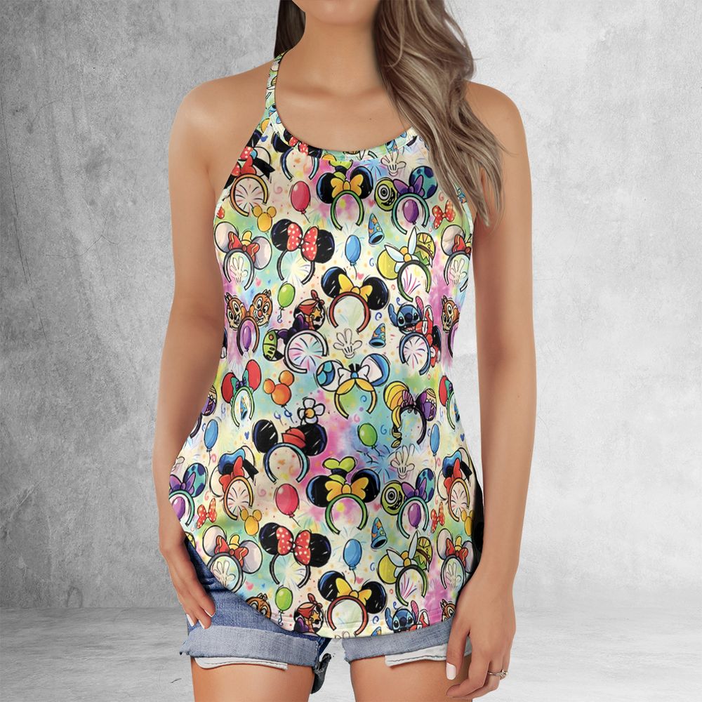 Vacation Character Mouse Ears -  - 2
