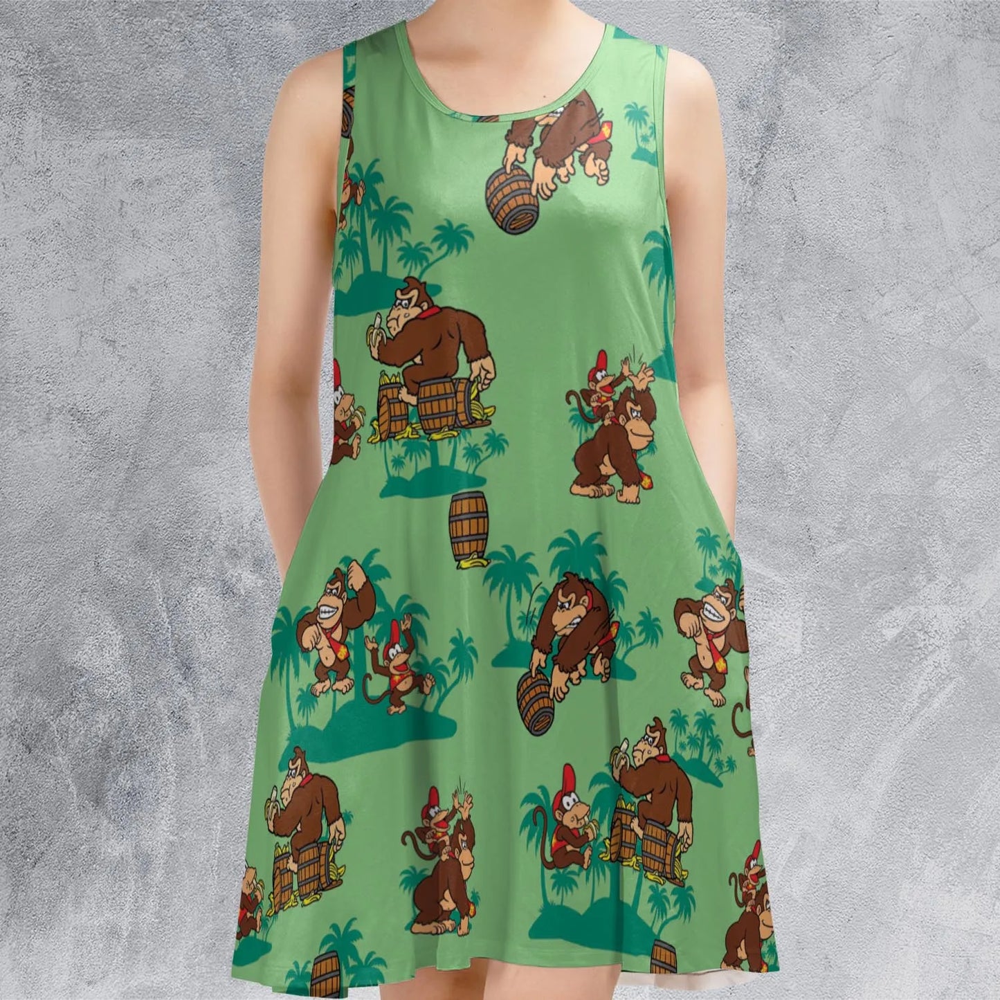 Sleeveless Dress - KFKDSZ12