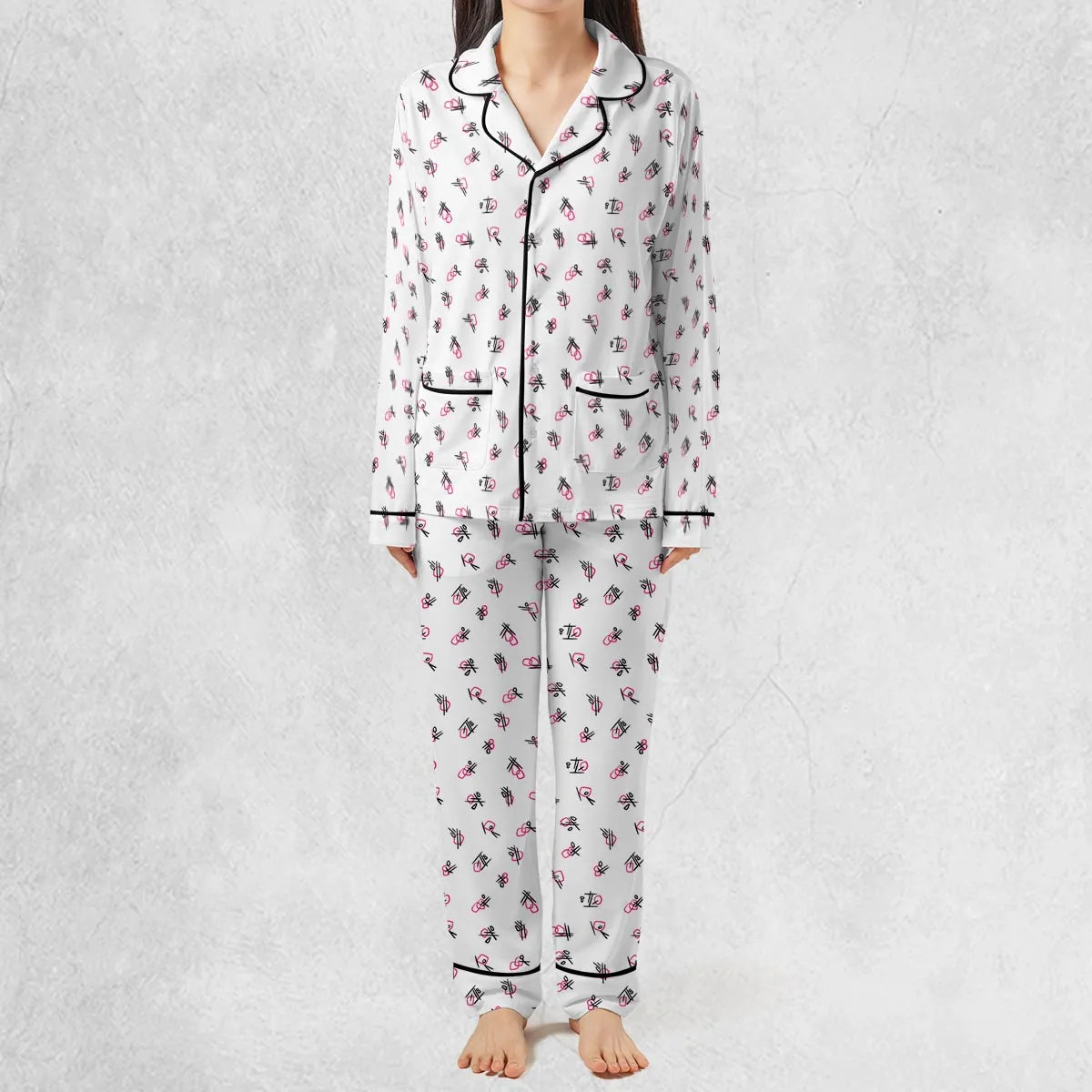 Pajamas Set - 6X3F8DRV